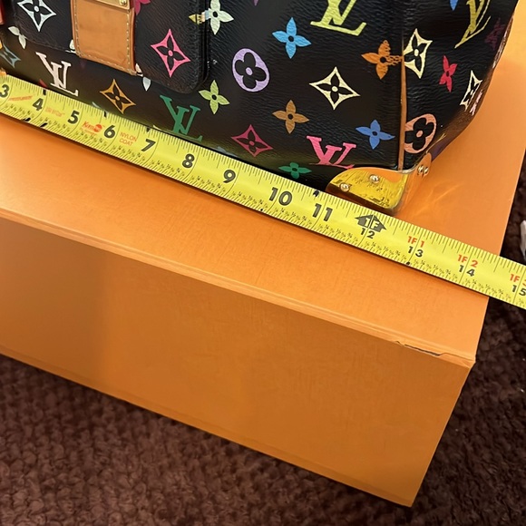 🔥Authentic Louis Vuitton speedy Takashi Murakami multi color Bag size 30 - Picture 10 of 17